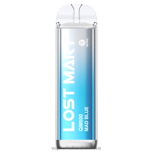E Cigareciu Skysciai Z8D0T396 | LOST MARY QM600 pašėlusiai mėlyna