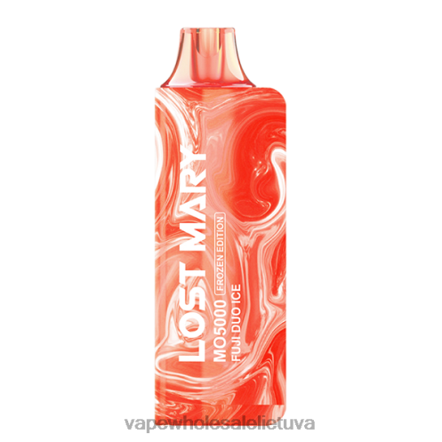 Bez Nikotinove Vape Z8D0T539 | LOST MARY MO5000 fuji duo ledas šaldytas leidimas
