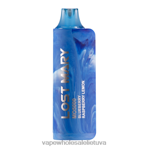 E Cigareciu Z8D0T517 | LOST MARY MO5000 mėlynių aviečių citrina