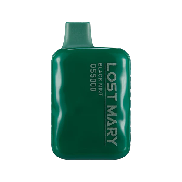 E Cigareciu Skysciai Z8D0T106 | LOST MARY OS5000 juodųjų mėtų