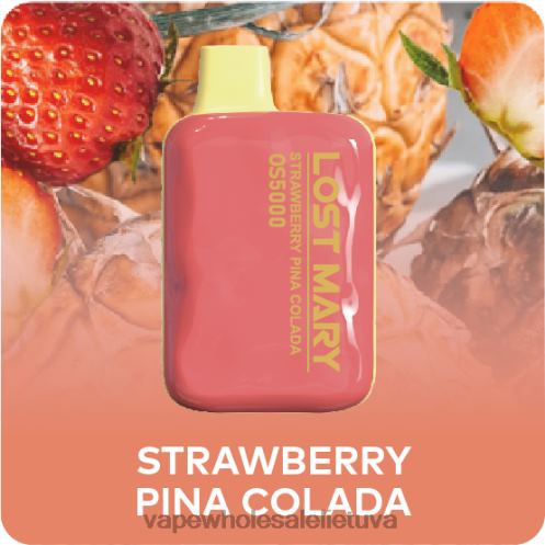 braškių pina colada