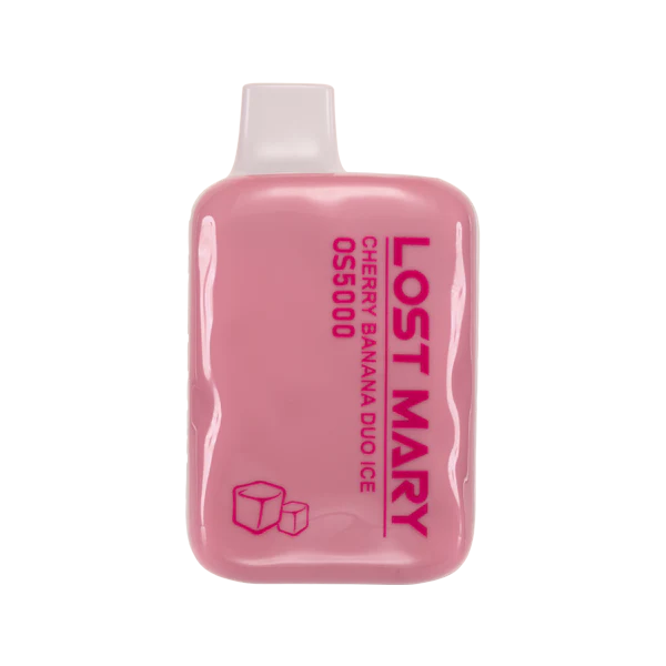 Vienkartiniai Vape Z8D0T108 | LOST MARY OS5000 vyšnių bananų duetas ledas