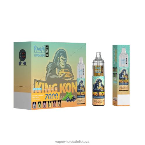Vape Wholesale Lietuva Z8D0T1 | RandM Tornado vienkartiniai 7000 5 %