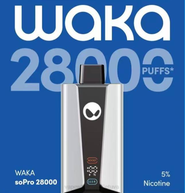 Vape Shop Kaunas L40B31 - daugialypis skonis RELX WAKA SoPro 28 000