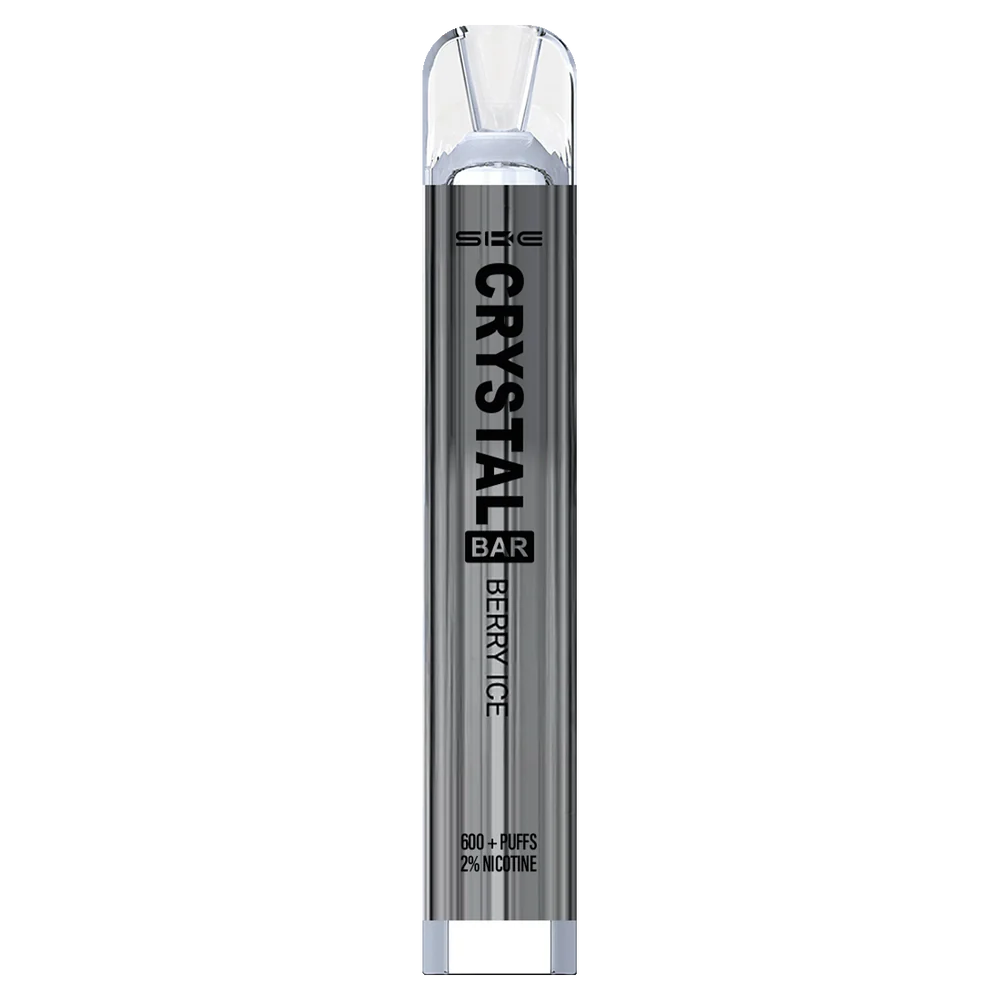 Vape Shop Vilnius Z8D0T264 | SKE Crystal Bar mėlynių ledų vienkartinis vape 600 įpūtimų