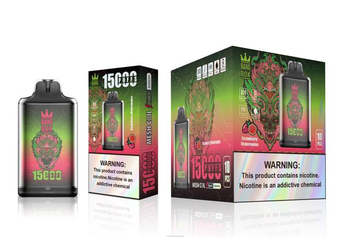 Bang Box s1-15000 išpūtimų 22TF103 - Vape Wholesale Lietuva braškinis arbūzas