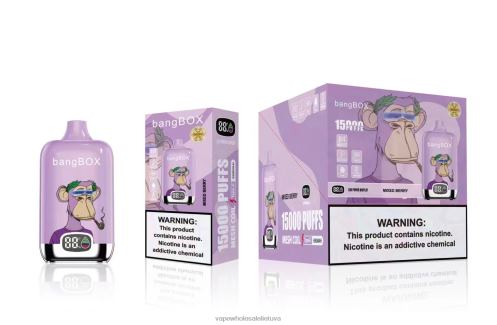 Vape Wholesale Lietuva Z8D0T141 | Bang Box mišrios uogos 15 000