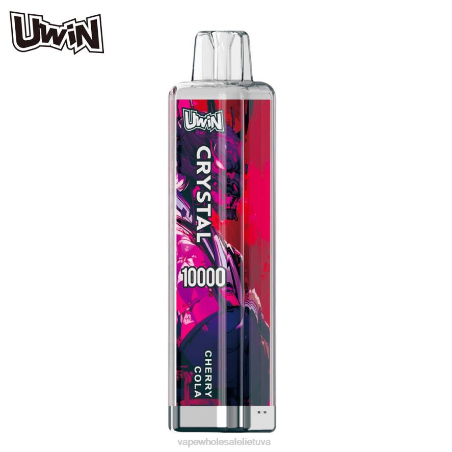 Vape Wholesale Supplier vyšnių kola - UWIN CRYSTAL 10000 vienkartinių garų H8T213