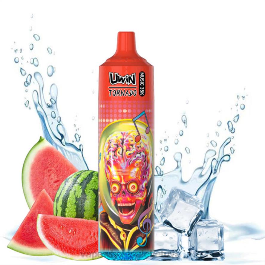 Vape Wholesale Supplier arbūzų ledas - UWIN CRYSTAL 35k vienkartinis vape H8T220