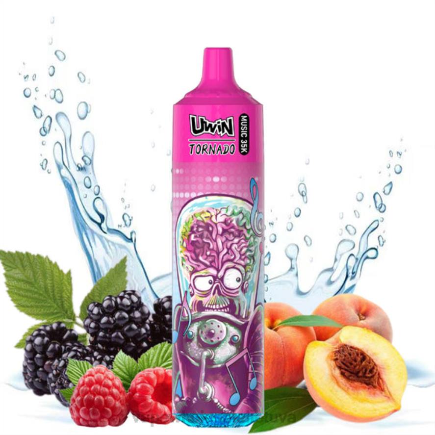 Vape Wholesale Supplier persikų uogos - UWIN CRYSTAL 35k vienkartinis vape H8T227