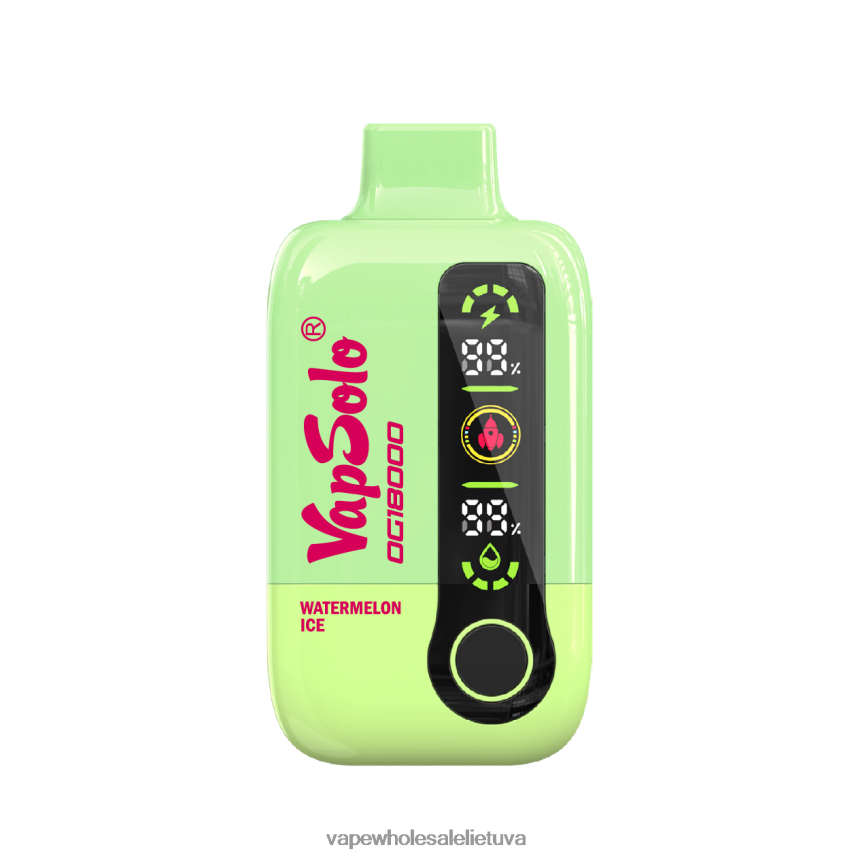 VapSolo 18000 dg | Vape Shop Kaunas N0TF4410 arbūzų ledas
