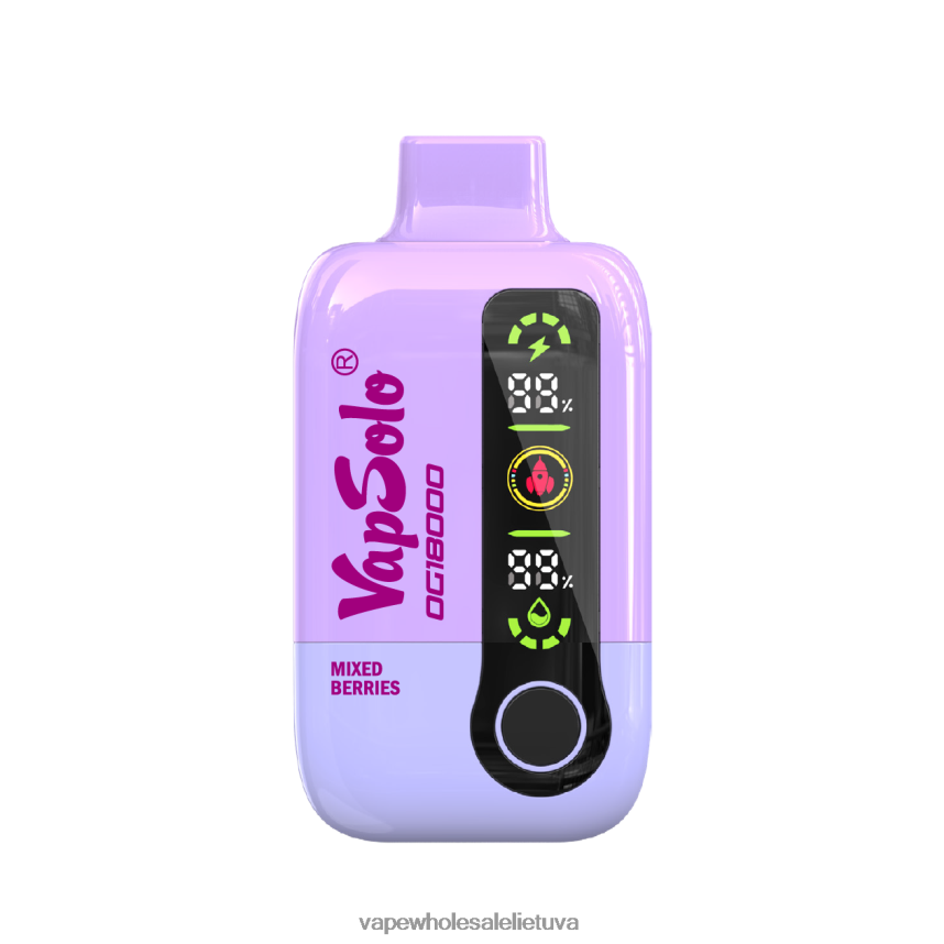 VapSolo 18000 dg | Vape Shop Vilnius N0TF443 mišrios uogos