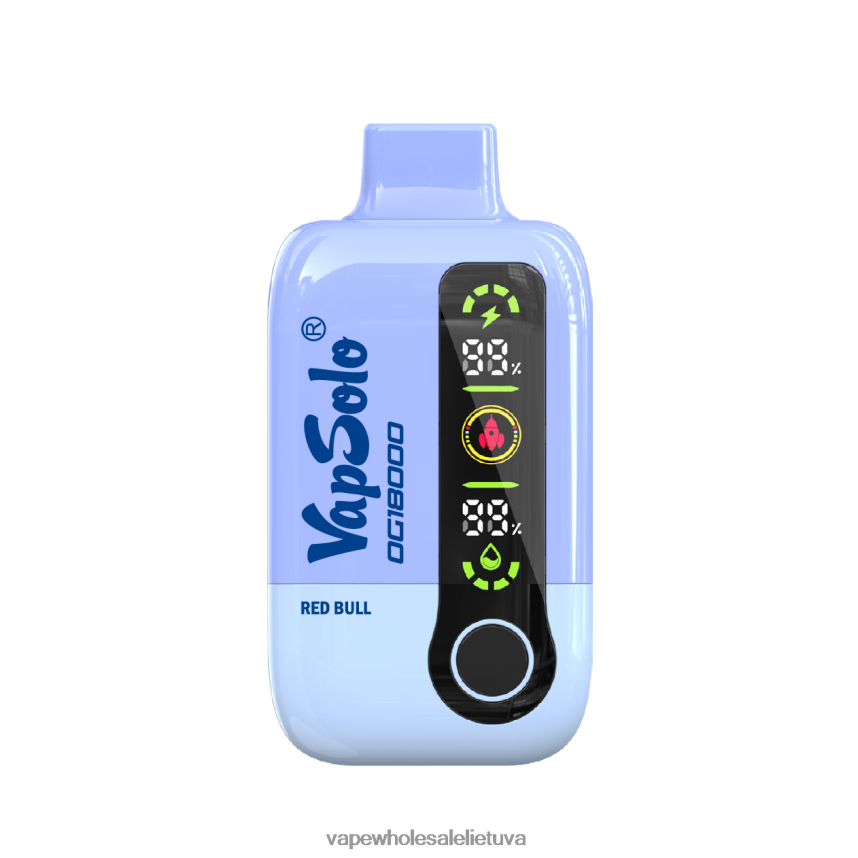 VapSolo 18000 dg | Vape Shop Vilnius N0TF447 raudonasis bulius