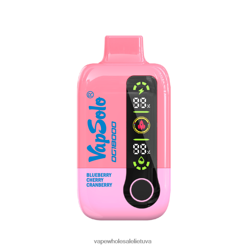 VapSolo 18000 dg | Vape Wholesale Lietuva N0TF441 mėlynė vyšnia spanguolė