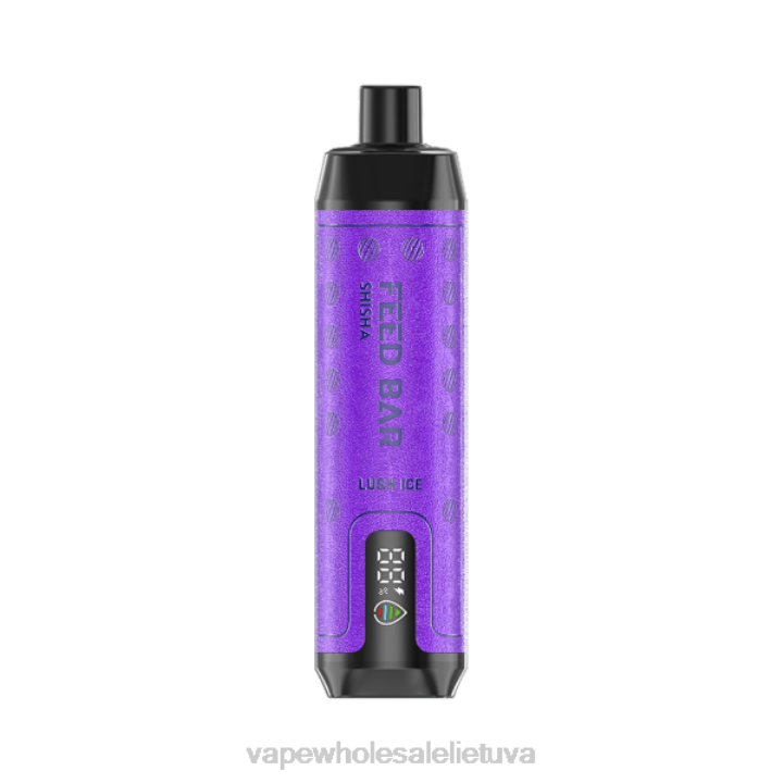 Vape Shop Kaunas 0DL8102 Vapsolo SHISHA vienkartiniai garai sodrus ledas