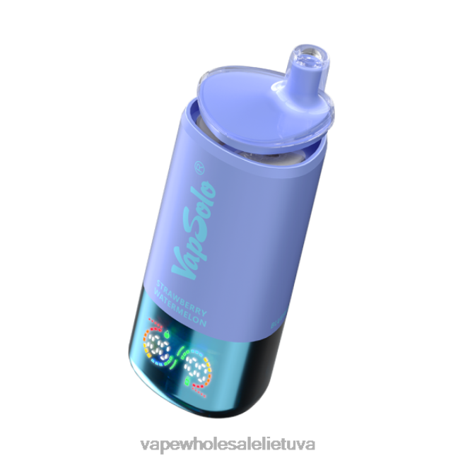 VapSolo Triple 30 000 įkvėpimų 2Z6L01 citrininis laimas ir braškinis arbūzas ir mėlynių ledas Vape Wholesale Lietuva