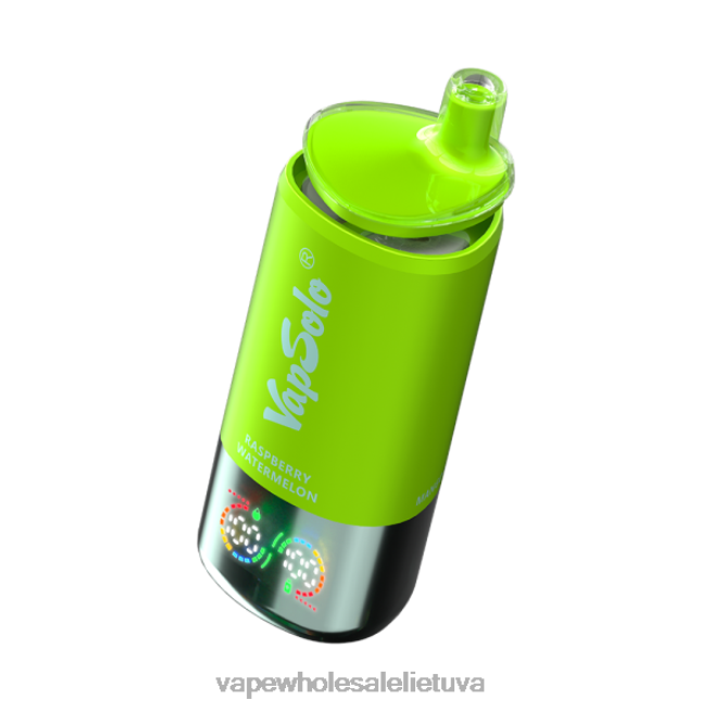 VapSolo Triple 30 000 įkvėpimų 2Z6L03 aviečių arbūzas ir mangas persikas ir braškinis kivi Vape Shop Kaunas