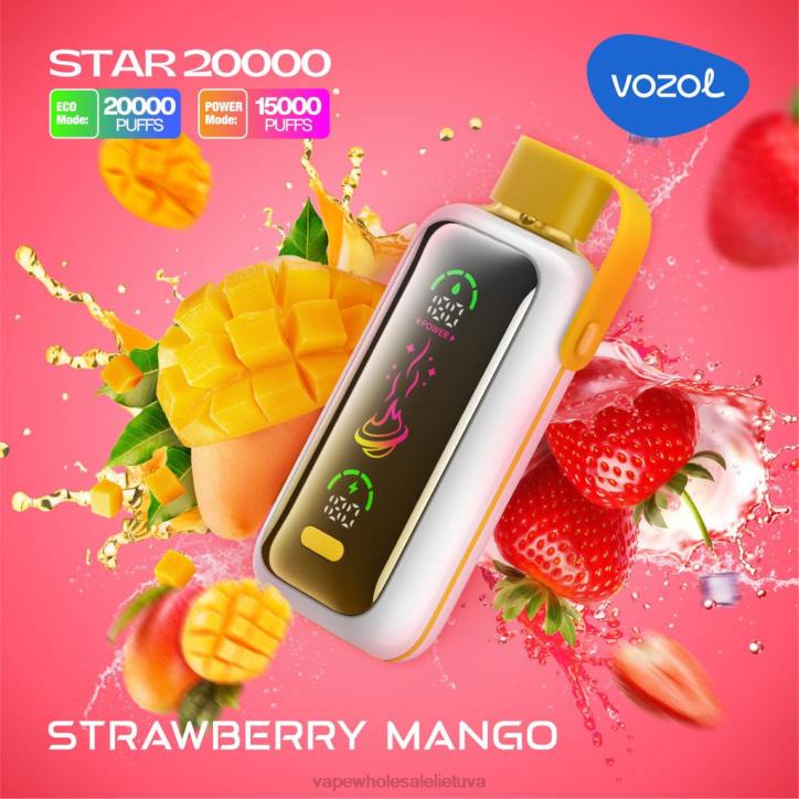 braškių mango